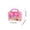 Pink, variant on 25PCS Pretend Tea Time Play Food Set, Simulation Bakery Pastry Toy with Teapot, Cups and Assorted Play Desserts, Kitchen Pretend Play House Toys, Tea Party Role Play Toy for Kids Ages 3 and Up