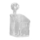 thumbnail image 4 of 6 Estantes De Ducha Extraíbles Para Dormitorio, Cocina, Baño, Accesorios Plateados Pequeños, 4 of 8
