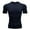 Blue, variant on Mens Short Sleeve Tee Shirt 80s Themed Print Breathable Casual Crew Neck Throwback Party Style T-Shirts