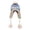 Blue, variant on Winter Bennie Hat with Ear Flaps and Pom Pom for Extreme Cold Weather Women Blue