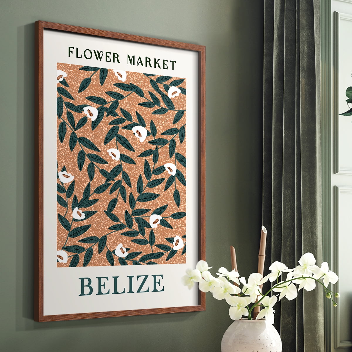 Matisse XIV Framed Print - Solid Wood