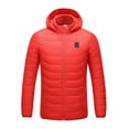thumbnail image 2 of Outdoor Warm Clothing Heated For Riding Skiing Fishing Charging Via Heated Coat, 2 of 2