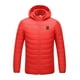 thumbnail image 2 of Xihbxyly Chaqueta Térmica para Exteriores, Calefacción de 8 Zonas, Transpirable y Cálida, Función de Masaje para Cuello y Cintura, Ideal para Esquí, Pesca, Senderismo y Deportes de Invierno, Ajuste C, 2 of 2