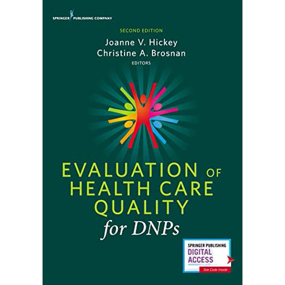 Pre-Owned Evaluation of Health Care Quality for Dnps (Paperback) 0826131573 9780826131577