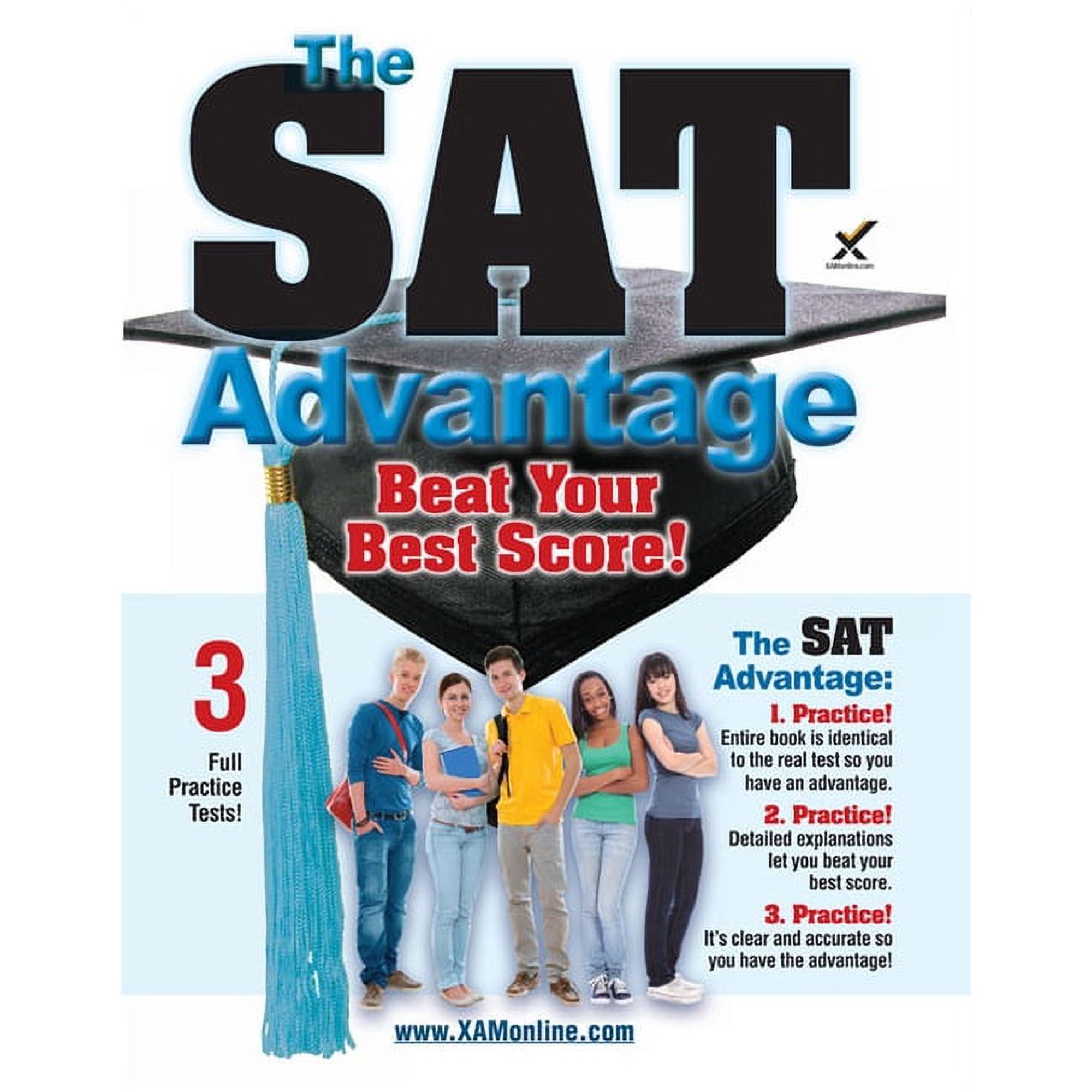The SAT Advantage: Beat Your Best Score (Paperback)