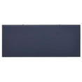 thumbnail image 4 of Riverbay Furniture Writing Desk in Blue and Gold, 4 of 4