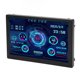 thumbnail image 1 of Mini monitor para PC, pantalla IPS de 5 pulgadas con sensor de temperatura para PC, panel de pantalla diseñado para brindar precisión, 1 of 12