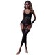 thumbnail image 1 of VISgogo Conjunto de Lencería Femenina, Sujetador con Tirantes de Espagueti Floral de Encaje + Bragas + Guantes + Cubrepiés para Mujer, S/M/L/XL/XXL VISgogo  moda, 1 of 9