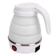 thumbnail image 3 of Hervidor portátil plegable de ebullición rápida, hervidor de agua eléctrico plegable seguro para viaje, para el hogar, Camping, 600ml, enchufe blanco de la UE 220V, 3 of 10