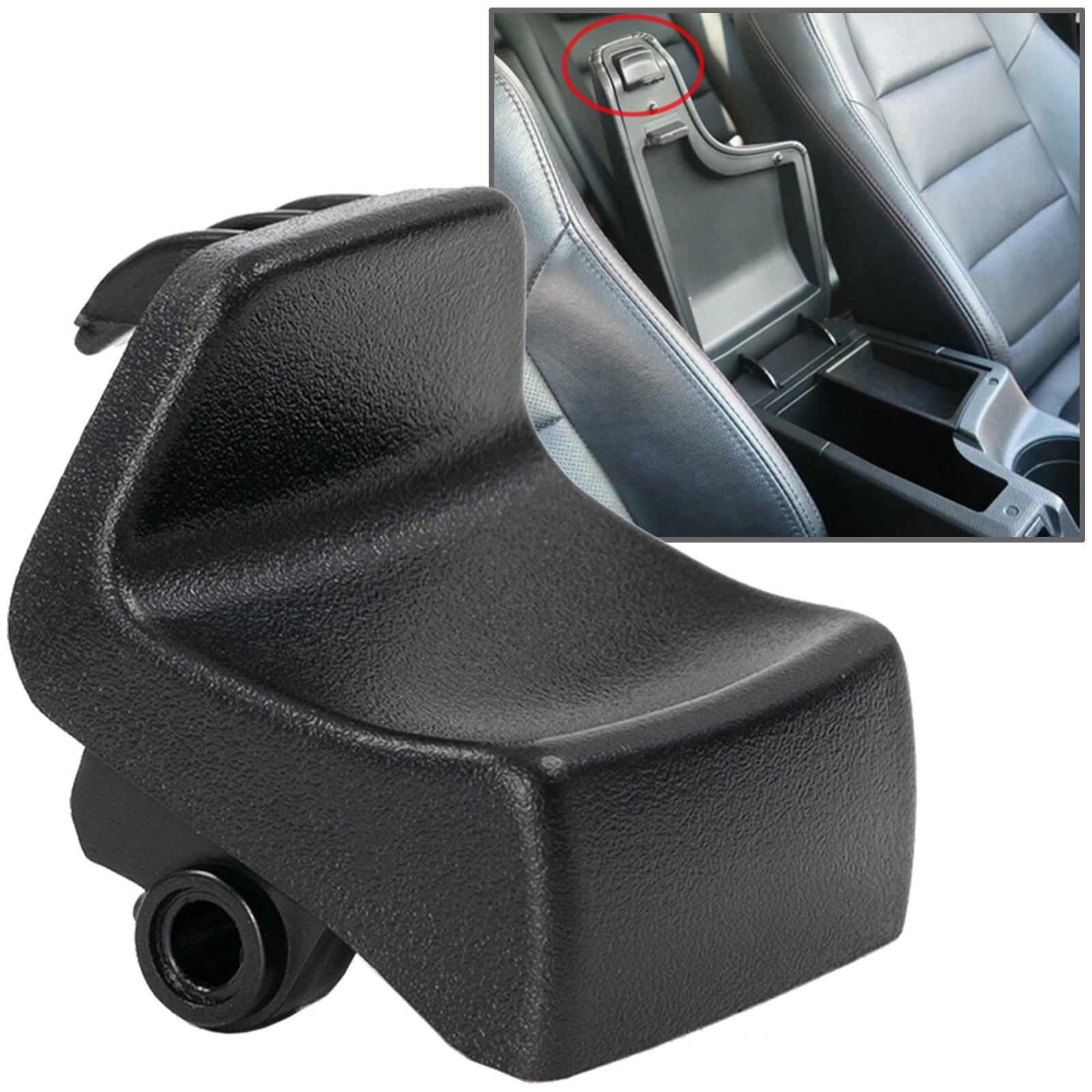 Center Console Armrest Box Lid Lock Latch With Screws For Toyota camry Center Console Armrest Box Lid Lock Latch With Screws For Toyota camry