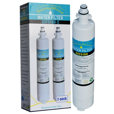 2pk Water Filter Cartridge - GE RPWF Compatible Water Filter Cartridge 2pk