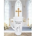 thumbnail image 3 of "Taza de cerámica 502 ml. diseño divertido si tomo el wifi de la iglesia  ¿estare tomando la señal de dios? regalo original", 3 of 4
