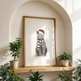 thumbnail image 5 of Xmas Cat - Illustration Cat Christmas Winter Animal Humor Sketch Unframed Wall Art Print 4 x 6 inches, 5 of 60
