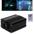thumbnail image 4 of Mgaxyff Optical Fiber Light Engine Aluminum RGBW 17 Colors RF Remote Control For Cars Living Rooms, 4 of 8