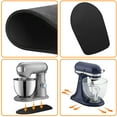 thumbnail image 6 of Sageme Mixer Sliding Mat for Kitchen Aid Stand Mixer, Stand Mixers, Black, 6 of 7