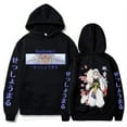 thumbnail image 2 of Inuyasha Sesshomaru Hoodie Streetwear Harajuku Anime Printed Casual Sweatshirt Long Sleeve Pullover, 2 of 2