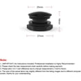 thumbnail image 4 of Rear Window Bolt Nut Screw Kit,90101-Sr3-000 90105-Sr3-000 90106-Sr3-000 Rear Glass Strut Hardware Kit Fit forCivic 3Dr Hatchback 1992-1995,CRV97-01,Black, 4 of 5