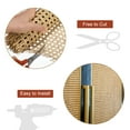 thumbnail image 4 of Unique Bargains Cane Webbing 25.5Inch Width 24Inch Length Natural Rattan Webbing, 4 of 6