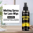 thumbnail image 4 of Lace Glue Spray Wig Glue Spray Drying Wig Lace Melting Spr 120ml, 4 of 7