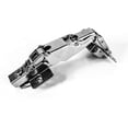 thumbnail image 2 of Berta 165 Degree Soft Close Full Overlay Frameless Lazy Susan Cabinet Hinges with Screws (4 Pack), 2 of 8