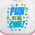 thumbnail image 4 of Inktastic Fun to Be One Birthday Boys Baby Bib, 4 of 4