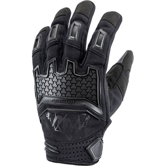 Tour Master Horizon Line Overlander Black Womens Glove