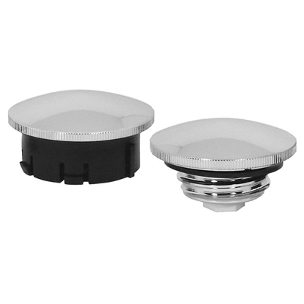 VFactor Chrome Billet ''Essential'' Gas Caps