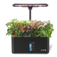 thumbnail image 1 of Kit hidropónico de jardín interior URUQ de 8 compartimentos con luz LED para hierbas, 1 of 6