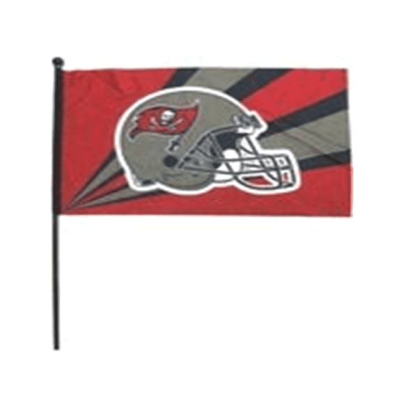 tampa bay Single Sided Heavy Duty flag 12"X18"