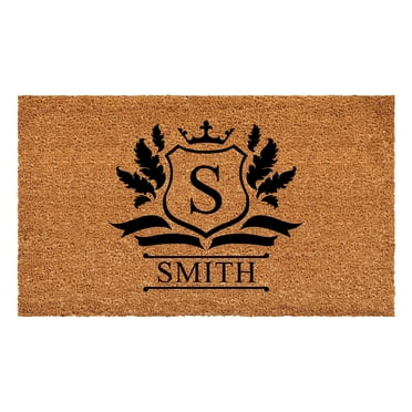 Imperial Doormat, 24" x 36" (Letter S)