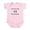 Petal Pink, variant on CafePress - I Have Two Moms, Whats Your Super Power? Body Suit - Baby Light Bodysuit, Size Newborn - 24 Months