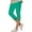 Green, variant on Miqool 3-14 Years Girls Capri Leggings Toddler Kids Teens Soft Stretchy Dance Yoga Cropped Tight Pants for Workout Running Athletic Daily Wear