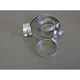 thumbnail image 1 of Helix Racing Hose Clamp 111-6244 2.28 Inch To 3-1/4 Inch Clamping Range; Worm Gear Style; Stainless Steel; Pack Of 10, 1 of 1
