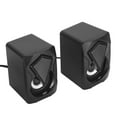 thumbnail image 4 of USB Wired Speaker, Adjustment 7 Color Light Speaker  For Mobile Phone For PC For Laptop, 4 of 8