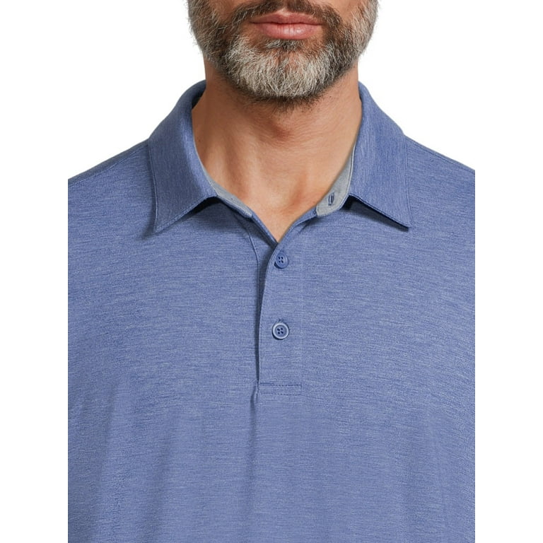 walmart mens george polo shirts