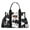 Cow-Black, variant on Wrangler Cow Print Tote Bag for Women Western Purse Boho Top Handle Satchel Handbag with Signature Strap, Cow-Brown