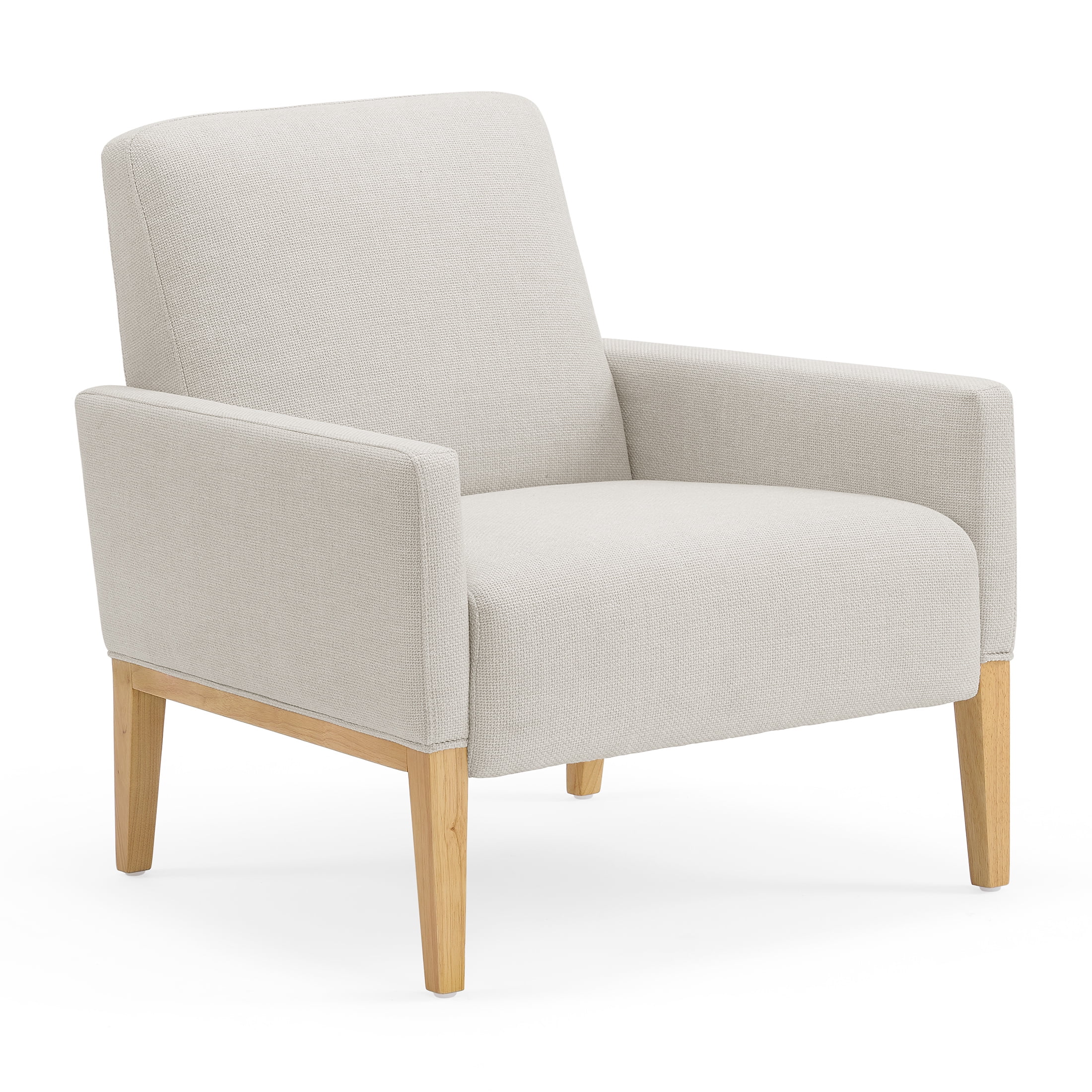Better Homes & Gardens Reading Accent Chair, Cream