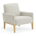 thumbnail image 3 of Better Homes & Gardens Reading Accent Chair, Cream, 3 of 10