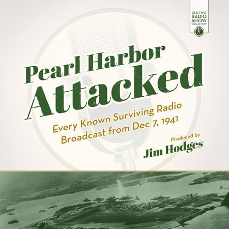 Pearl Harbor Attacked - Audiobook