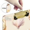 thumbnail image 6 of FORMRS Acrylic Clipboard with Low Profile Clip Standard A4 Letter Size, 12.5" x 9", Pink Seashell, 6 of 8
