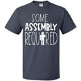 thumbnail image 3 of Inktastic Some Assembly Required Left Arm Amputee T-Shirt, 3 of 5