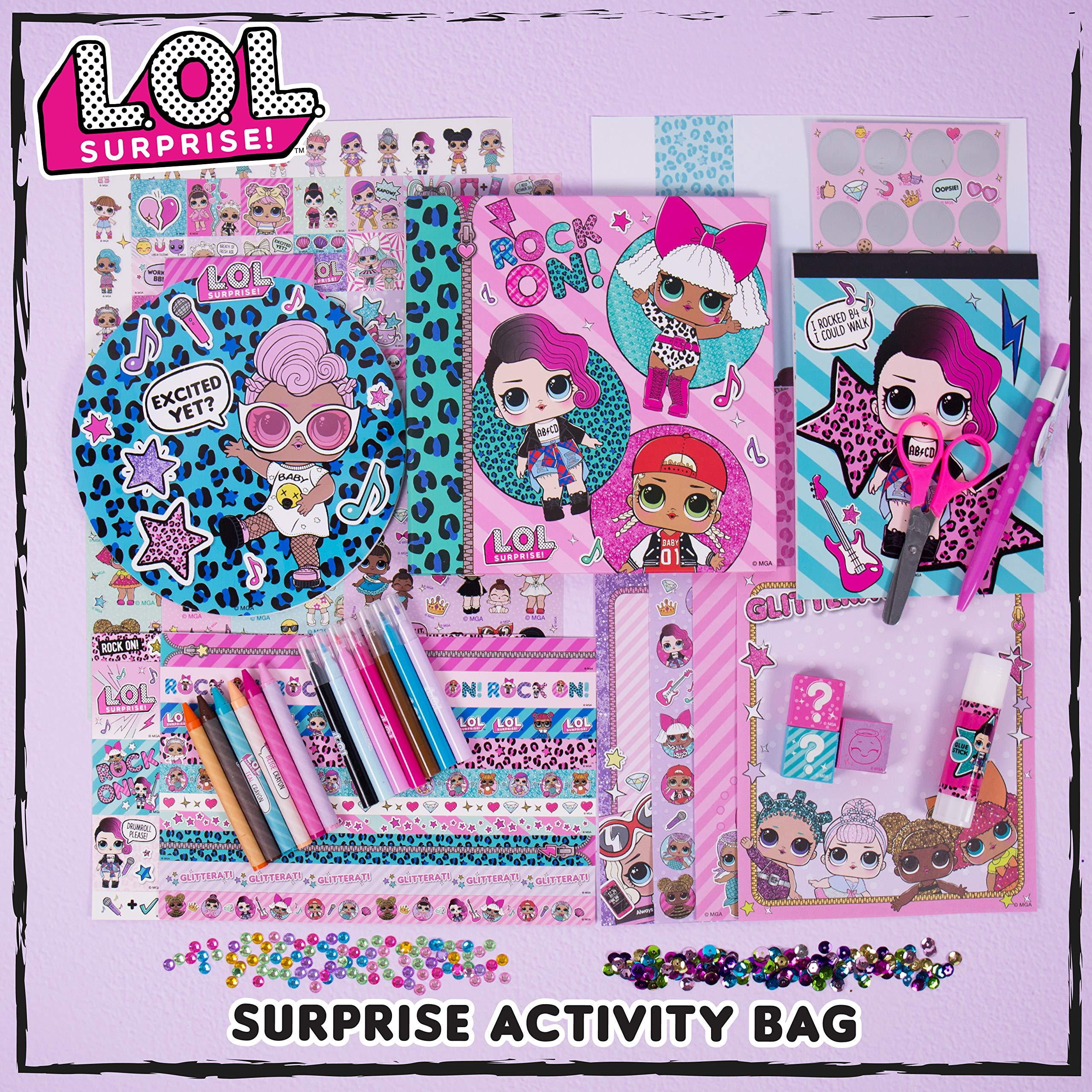 Lol surprise store activity bag