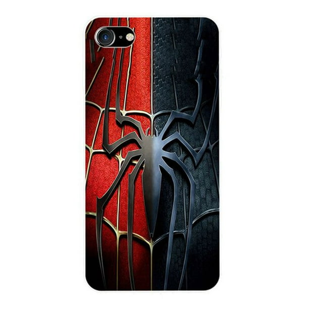 Funda De TPU De Silicona Suave Para iPhone touch 7 8 5S SE 5C 6 6S Plus X XS XR 11 Pro MAX Spiderman 4