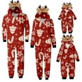 thumbnail image 5 of Generic Family Pajama Sets With Holiday Prints Family Christmas Pajamas Matching Sets, Xmas PJs Mathching Set, Holiday Family Sleepwear Set Long Sleeves and Pants, 5 of 5