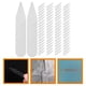 thumbnail image 5 of GOOHOCHY 200 piezas de insertos para cuello de camisa, soporte para cuello de camisa, protectores de cuello para camisas de hombre, 5 of 7