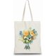 thumbnail image 1 of Bolsa de algodón con diseño de rosas amarillas, ligera, reutilizable, ecológica, para manualidades y manualidades, multifunción., 1 of 7