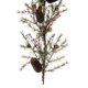 thumbnail image 3 of Garland Vickerman con hojas artificiales verdes de 152 cm, poliéster, 3 of 4