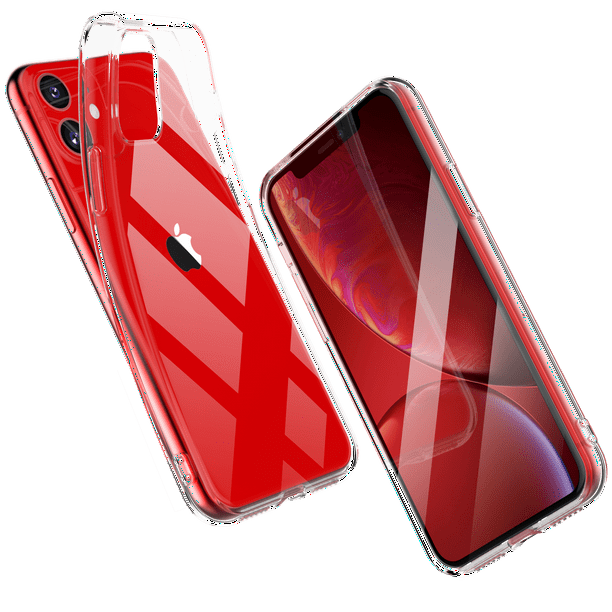 Shamos Case For Iphone 11 Clear Soft Transparent Cover Tpu Bumper