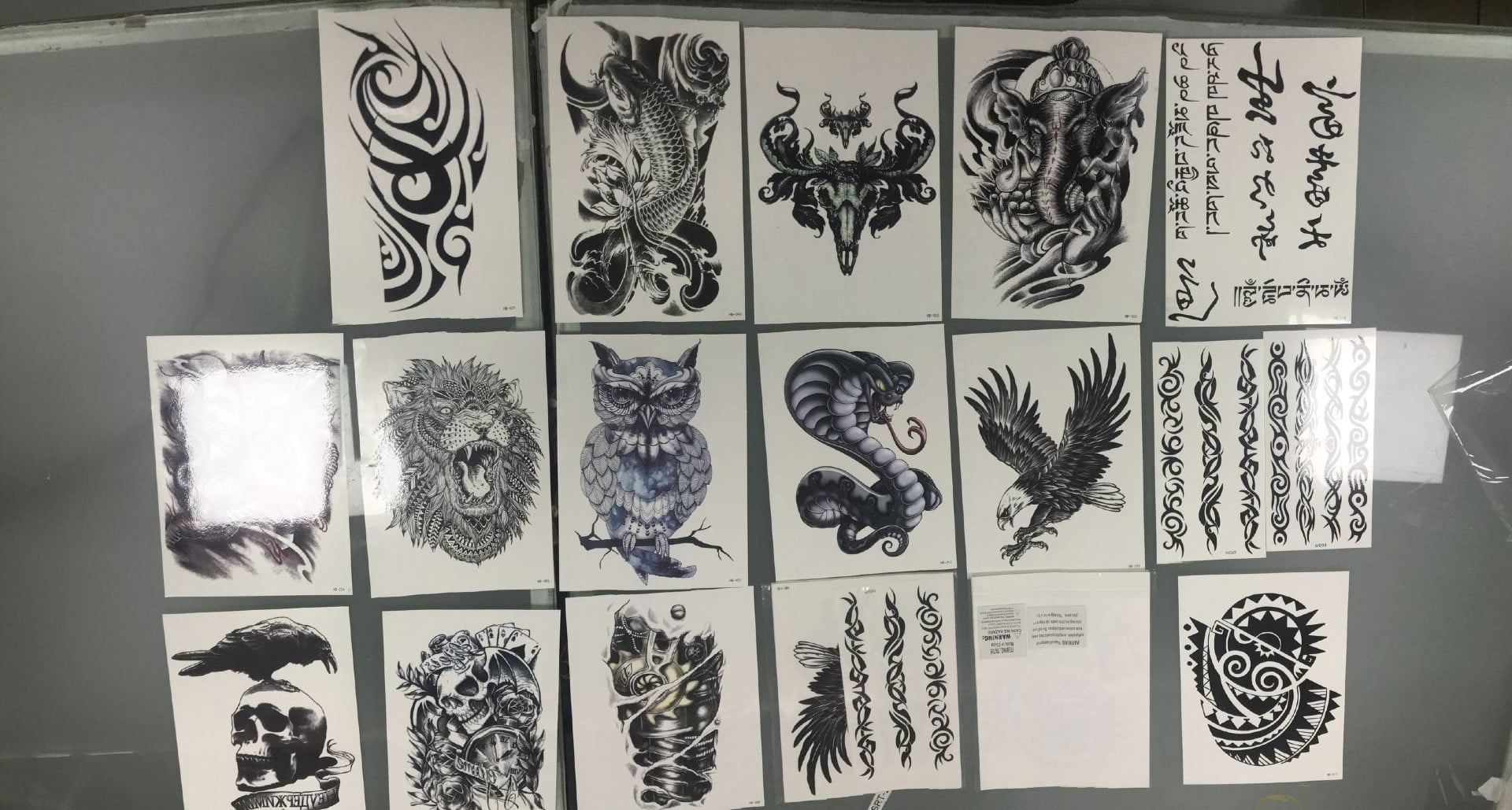 Temporary Arm Tattoos