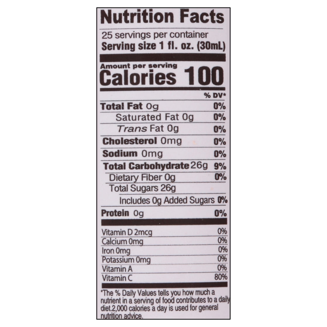 Caribbean Rhythms Strawberry Syrup, 25.4 fl oz